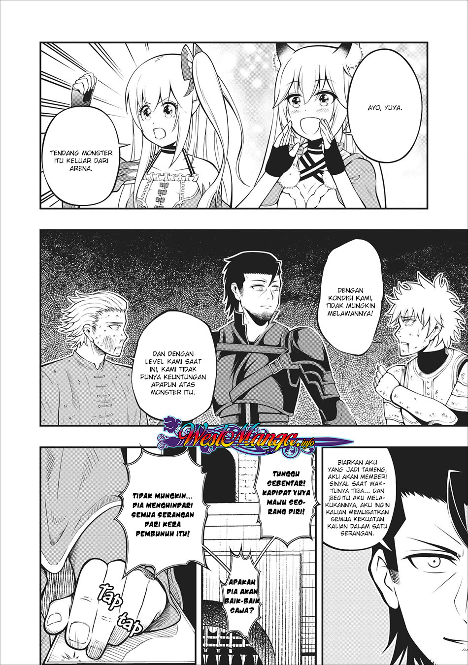Sono Ossan, Isekai de Nishuume Play wo Mankitsu Chuu chapter 5 halaman 18