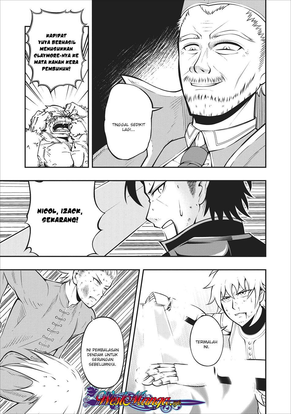 Sono Ossan, Isekai de Nishuume Play wo Mankitsu Chuu chapter 5 halaman 19