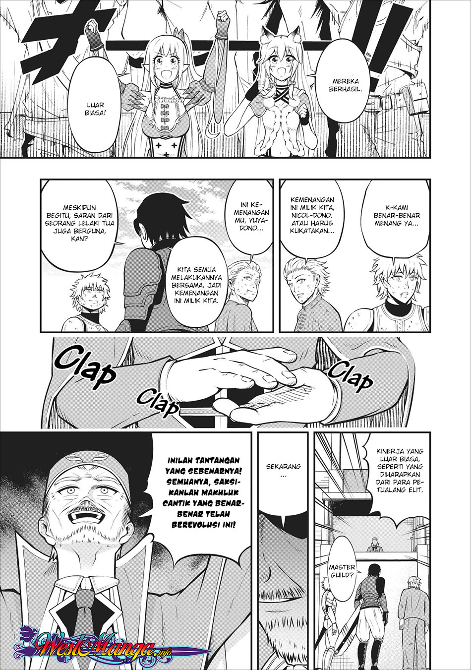 Sono Ossan, Isekai de Nishuume Play wo Mankitsu Chuu chapter 5 halaman 21