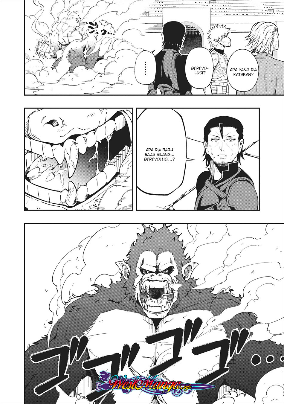 Sono Ossan, Isekai de Nishuume Play wo Mankitsu Chuu chapter 5 halaman 22