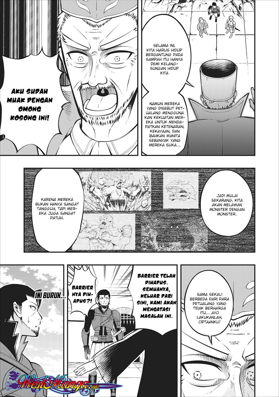 Sono Ossan, Isekai de Nishuume Play wo Mankitsu Chuu chapter 5 halaman 23