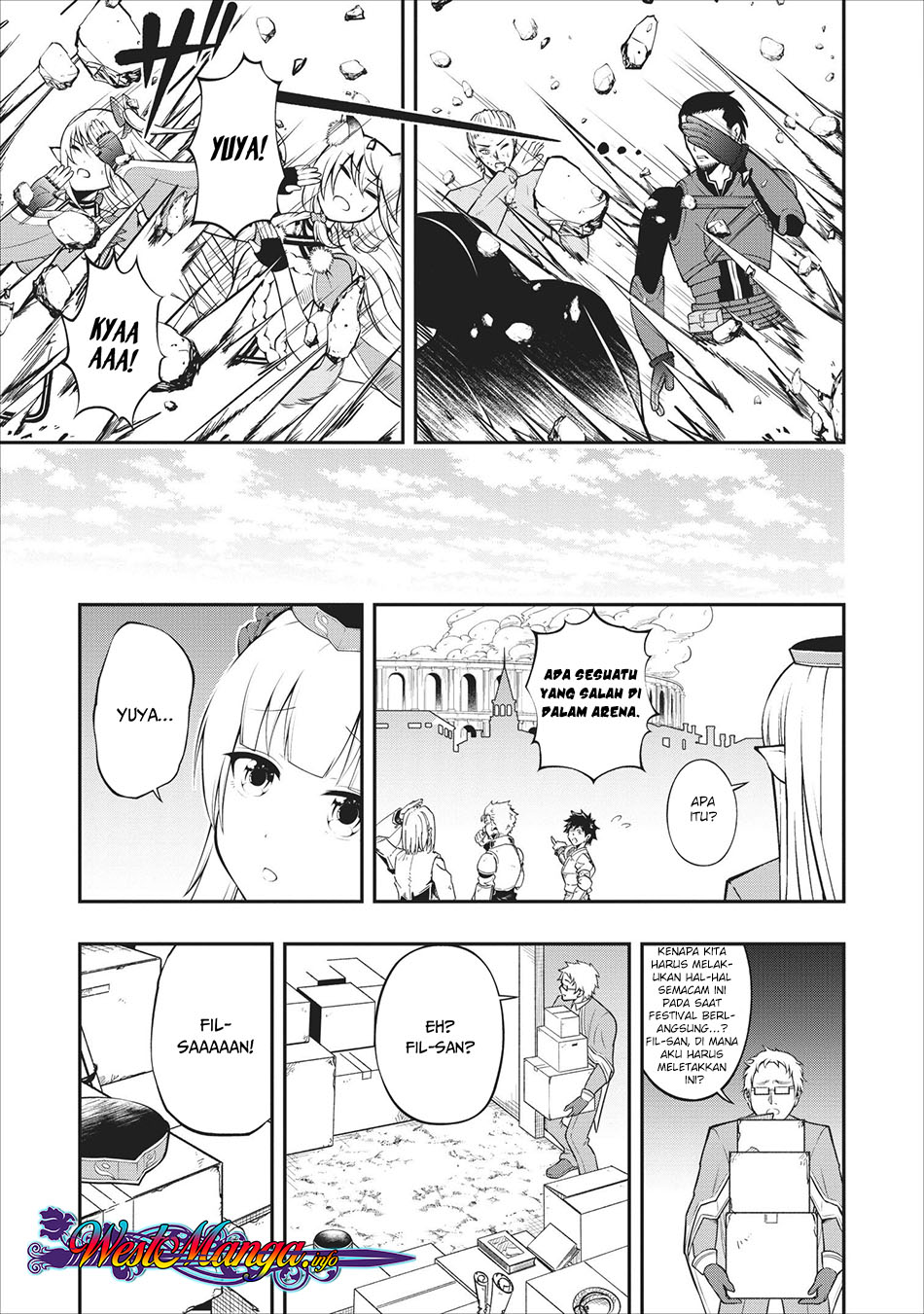 Sono Ossan, Isekai de Nishuume Play wo Mankitsu Chuu chapter 5 halaman 25