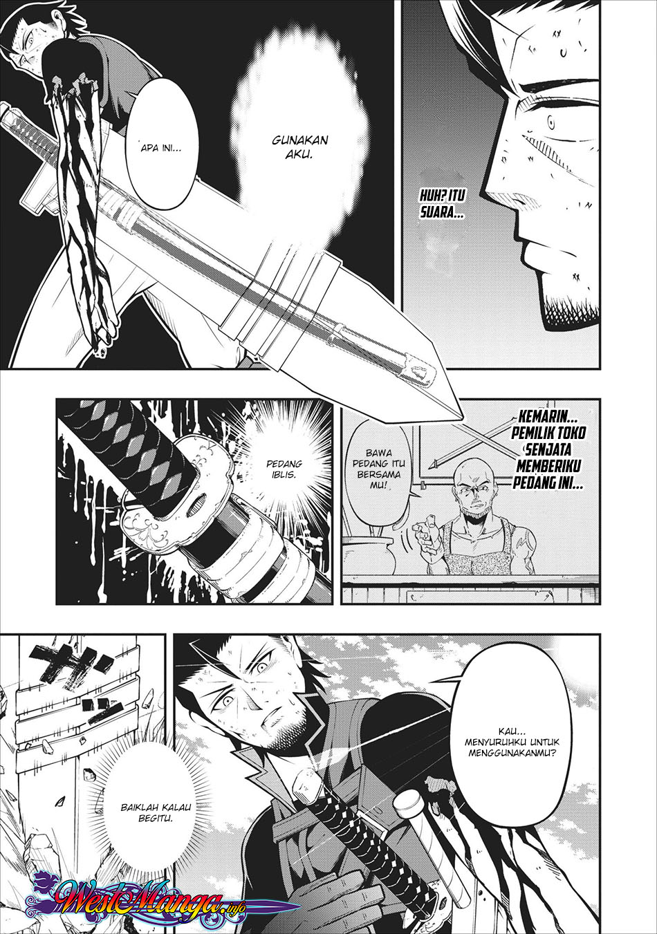 Sono Ossan, Isekai de Nishuume Play wo Mankitsu Chuu chapter 5 halaman 27