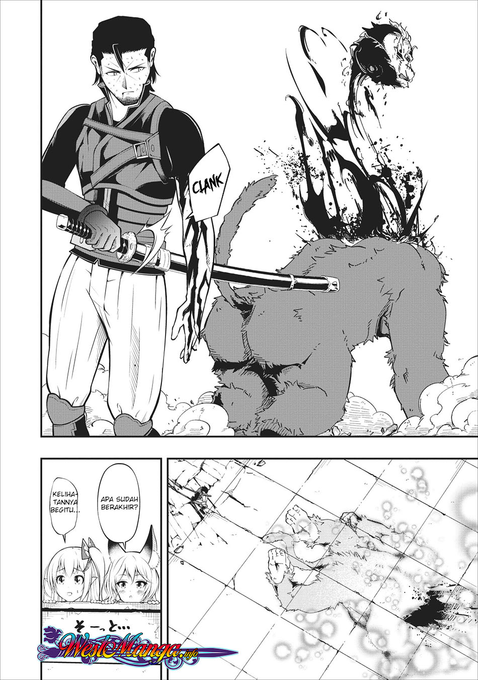 Sono Ossan, Isekai de Nishuume Play wo Mankitsu Chuu chapter 5 halaman 29