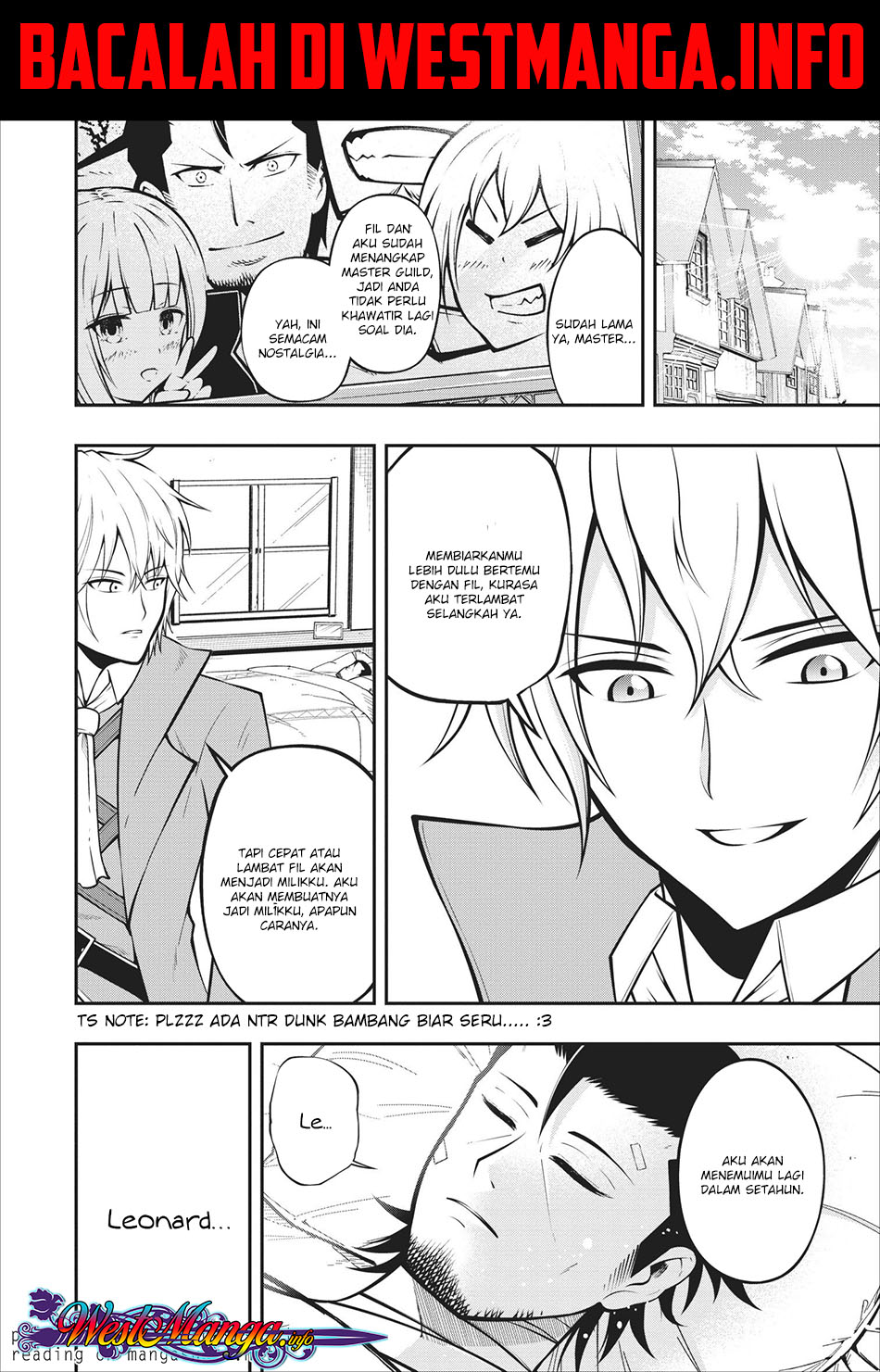 Sono Ossan, Isekai de Nishuume Play wo Mankitsu Chuu chapter 5 halaman 31