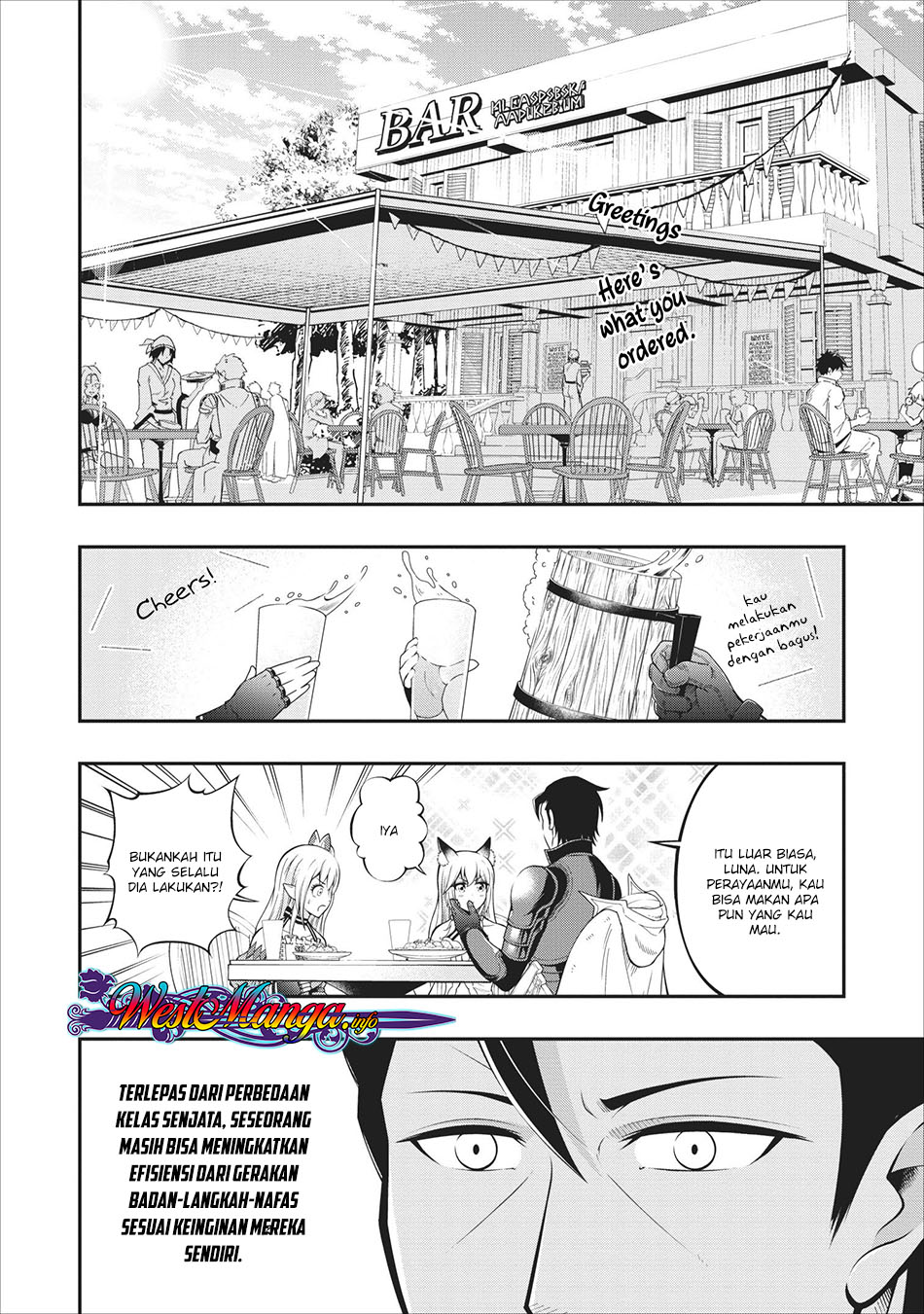 Sono Ossan, Isekai de Nishuume Play wo Mankitsu Chuu chapter 5 halaman 4