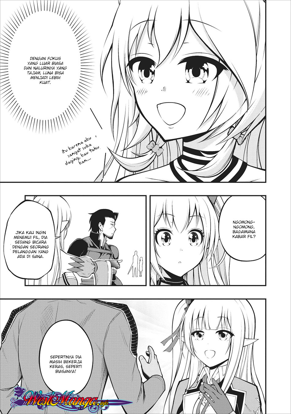 Sono Ossan, Isekai de Nishuume Play wo Mankitsu Chuu chapter 5 halaman 5