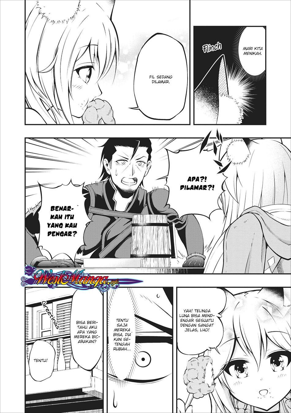 Sono Ossan, Isekai de Nishuume Play wo Mankitsu Chuu chapter 5 halaman 6