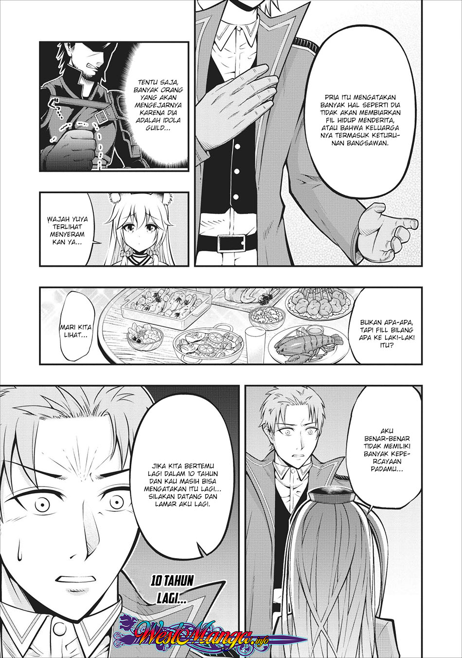 Sono Ossan, Isekai de Nishuume Play wo Mankitsu Chuu chapter 5 halaman 7