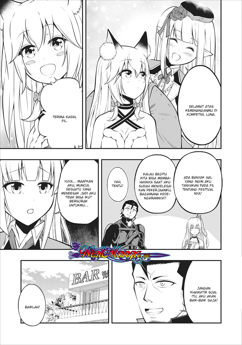 Sono Ossan, Isekai de Nishuume Play wo Mankitsu Chuu chapter 5 halaman 9