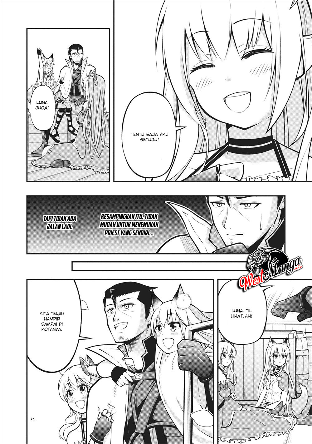 Sono Ossan, Isekai de Nishuume Play wo Mankitsu Chuu chapter 6 halaman 10