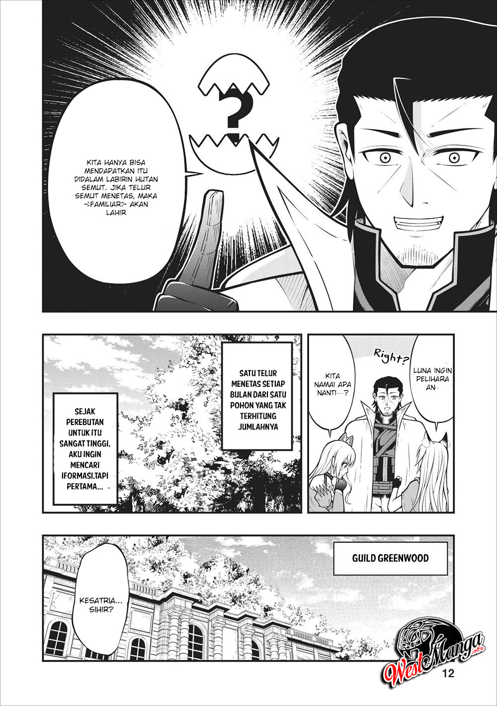 Sono Ossan, Isekai de Nishuume Play wo Mankitsu Chuu chapter 6 halaman 12