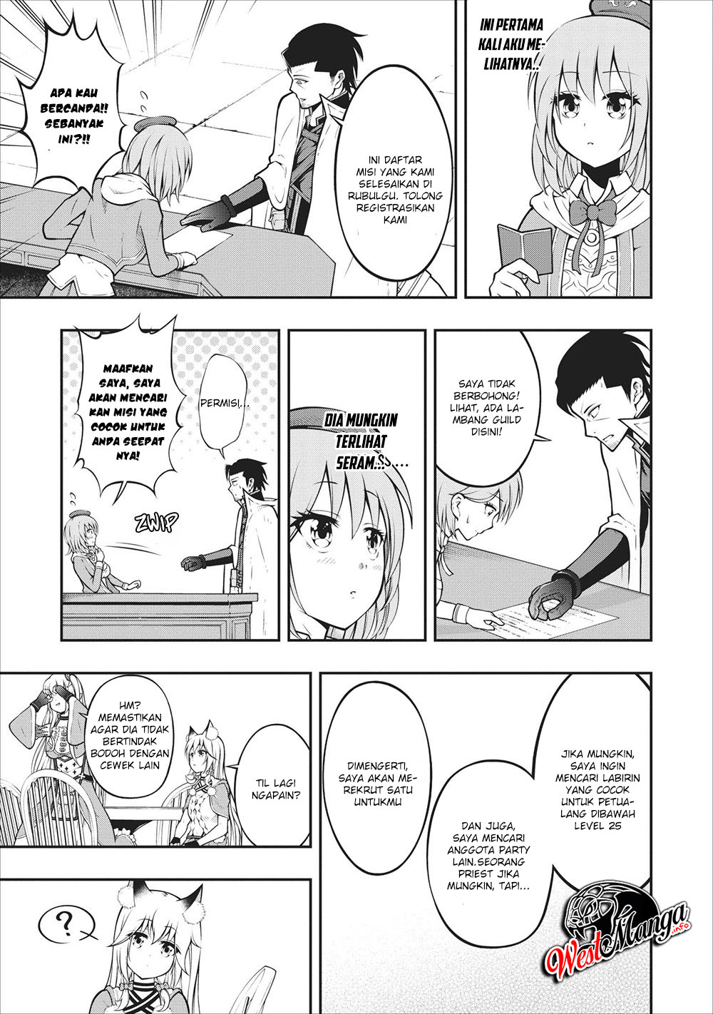 Sono Ossan, Isekai de Nishuume Play wo Mankitsu Chuu chapter 6 halaman 14