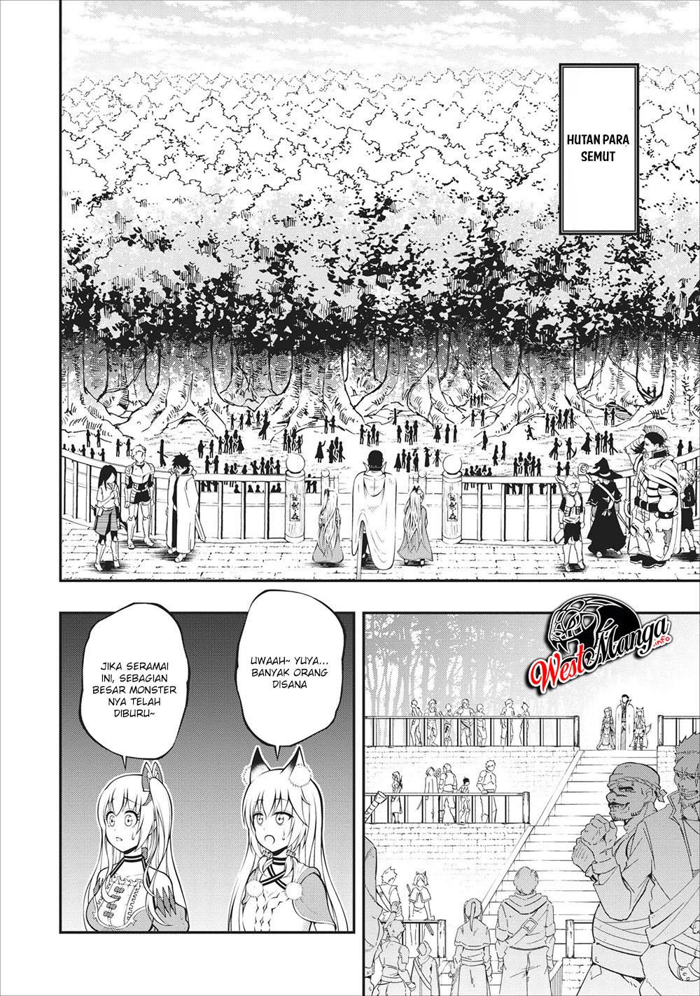 Sono Ossan, Isekai de Nishuume Play wo Mankitsu Chuu chapter 6 halaman 15