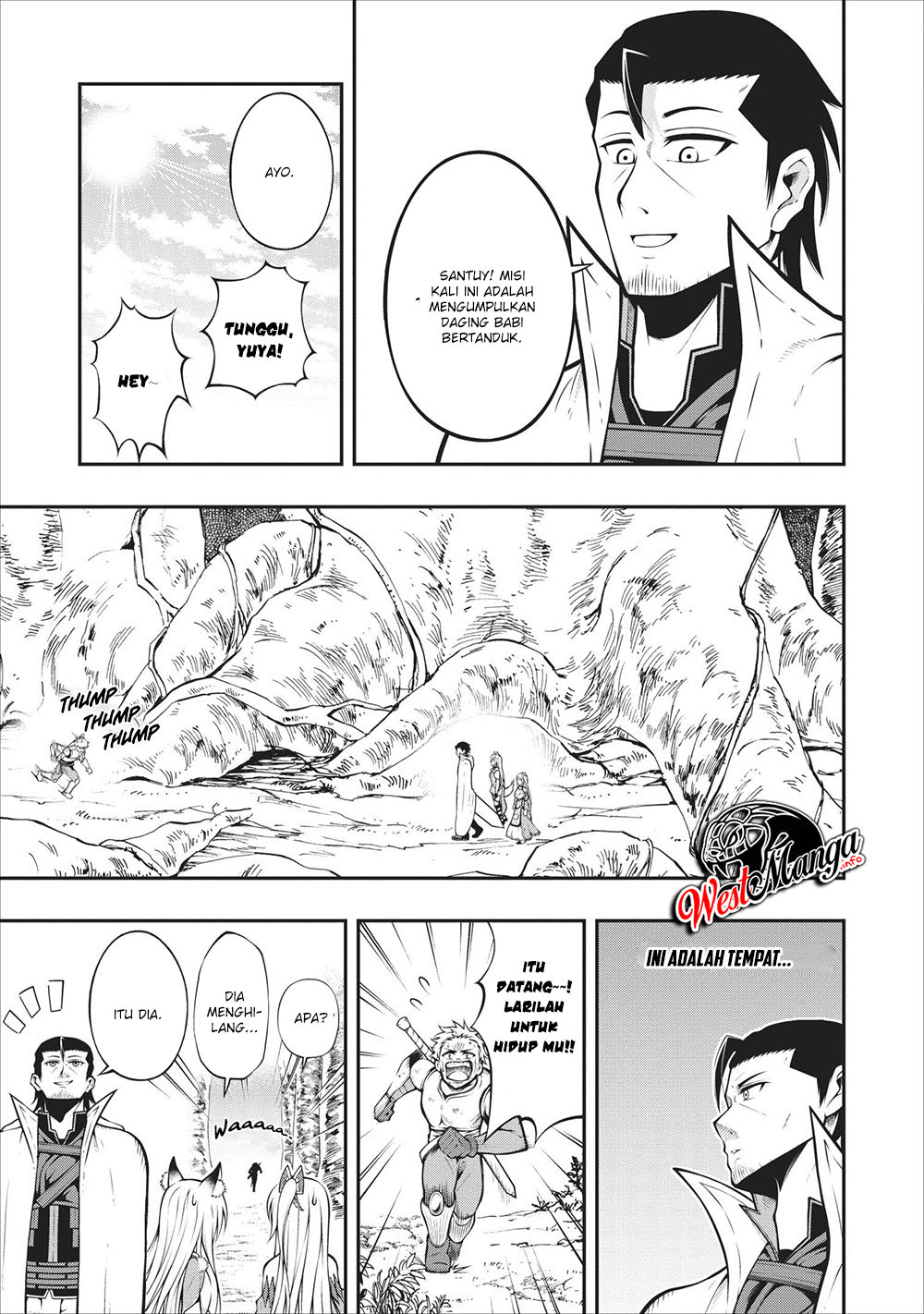 Sono Ossan, Isekai de Nishuume Play wo Mankitsu Chuu chapter 6 halaman 16