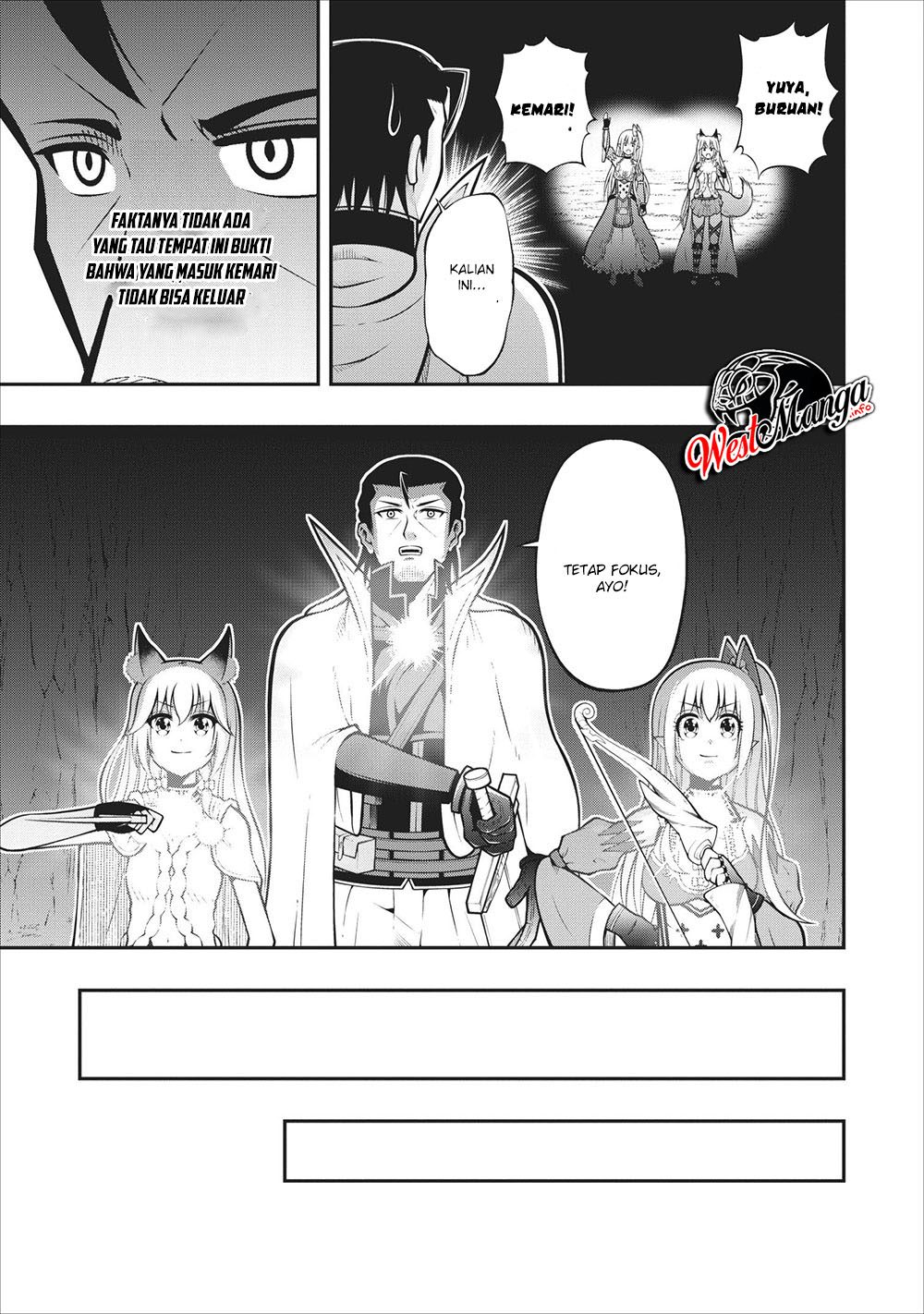 Sono Ossan, Isekai de Nishuume Play wo Mankitsu Chuu chapter 6 halaman 22