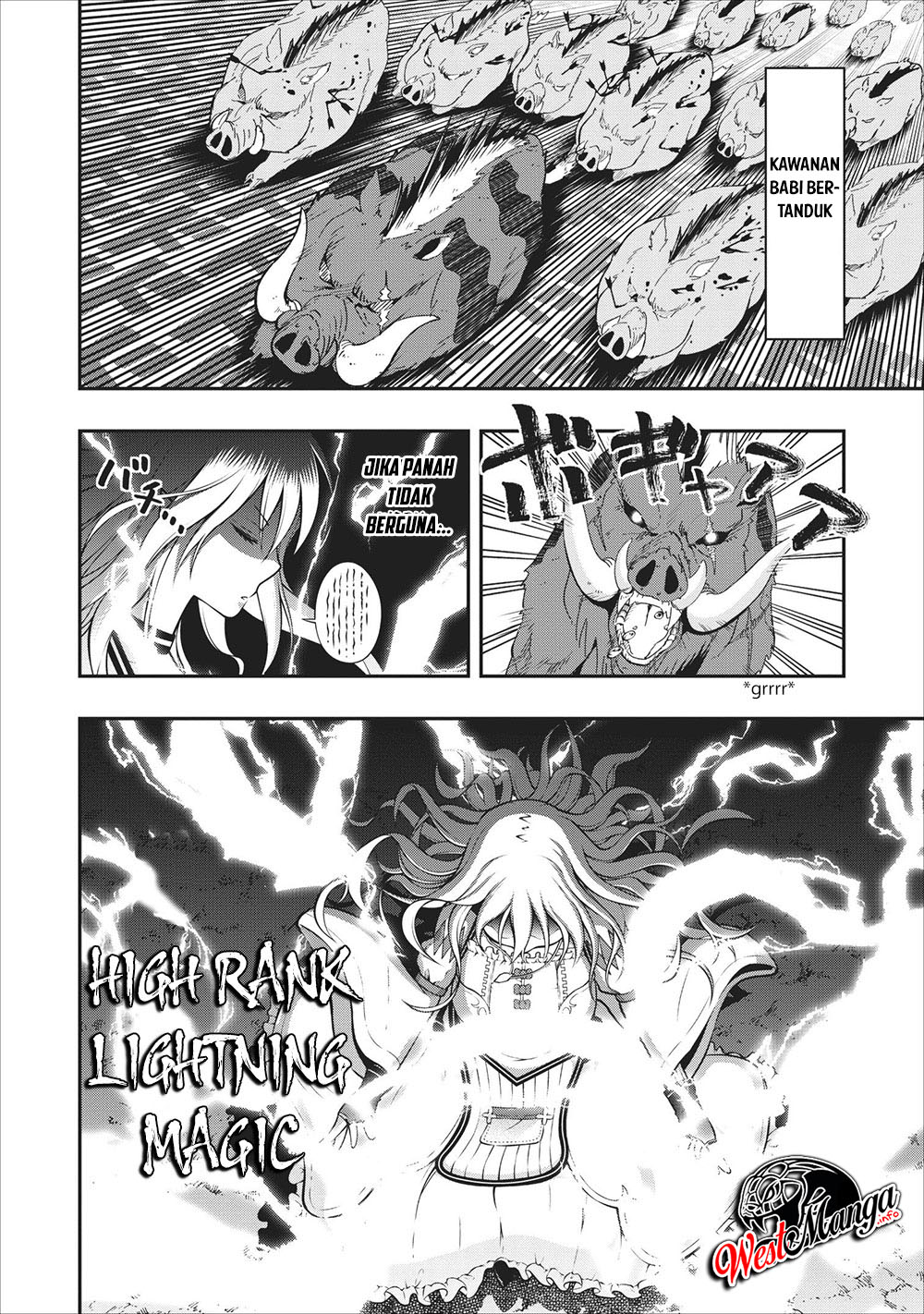Sono Ossan, Isekai de Nishuume Play wo Mankitsu Chuu chapter 6 halaman 23