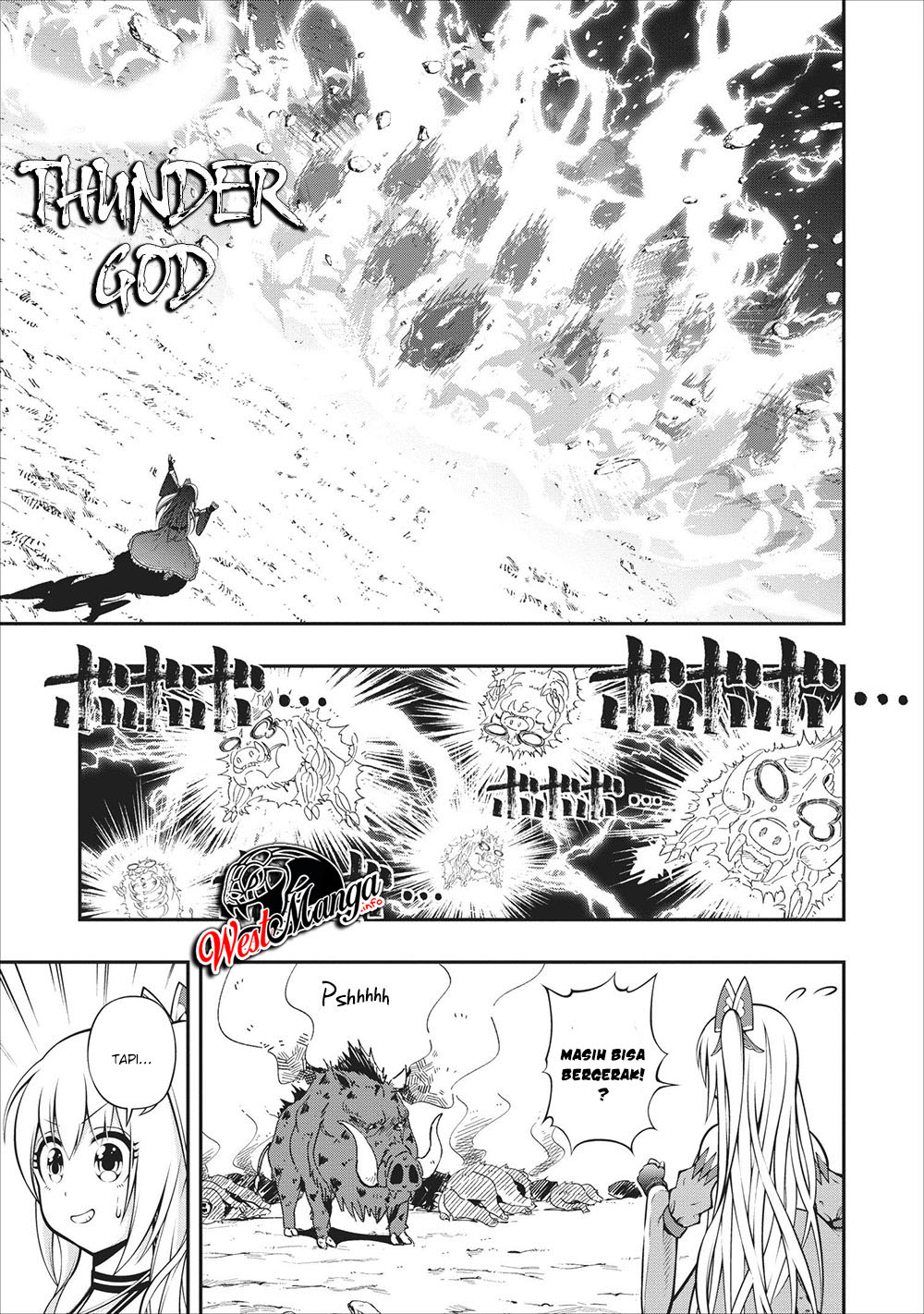Sono Ossan, Isekai de Nishuume Play wo Mankitsu Chuu chapter 6 halaman 24