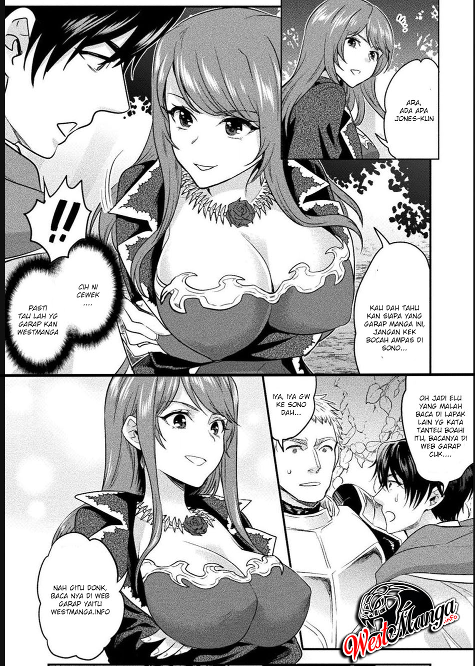 Sono Ossan, Isekai de Nishuume Play wo Mankitsu Chuu chapter 6 halaman 26