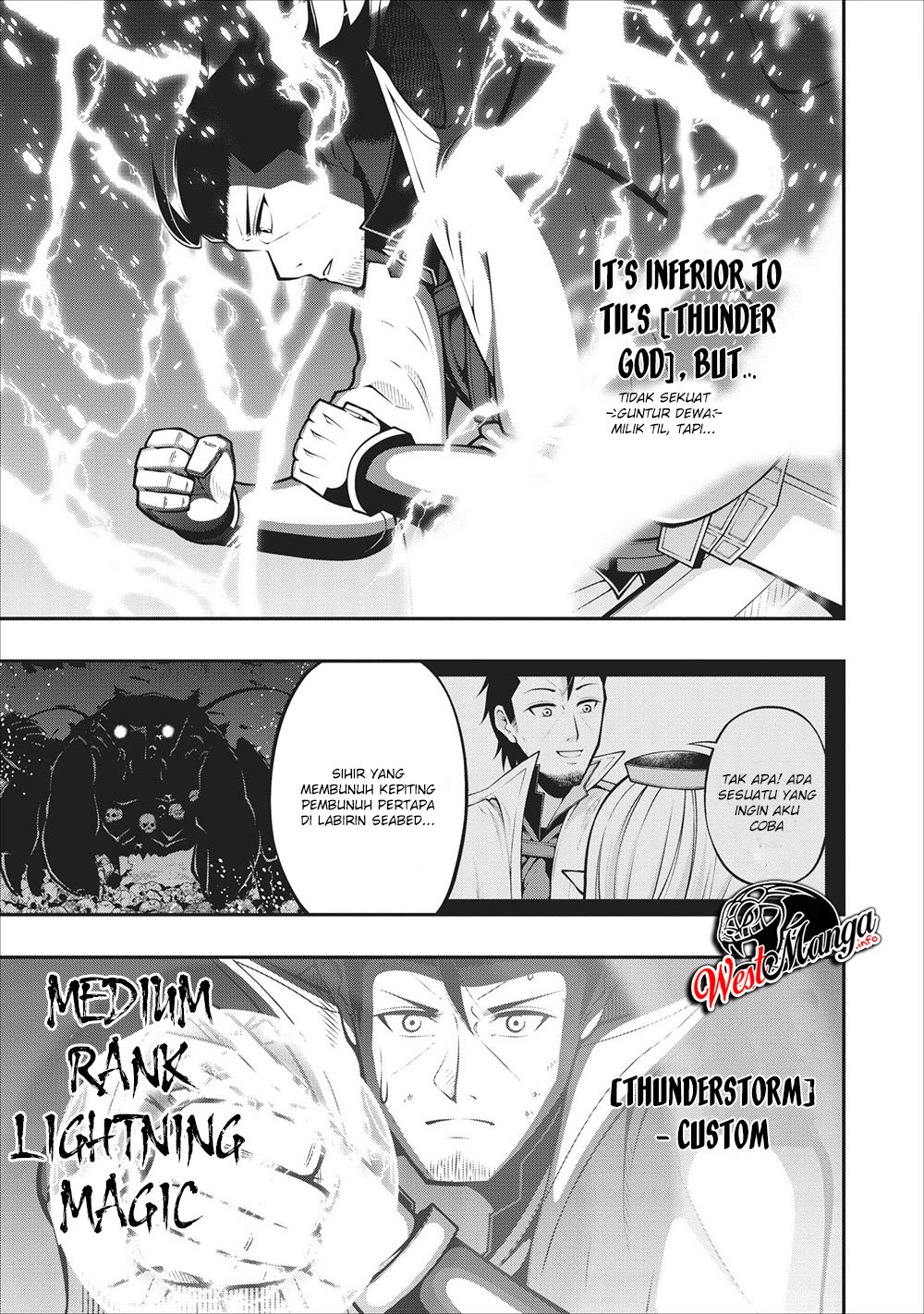 Sono Ossan, Isekai de Nishuume Play wo Mankitsu Chuu chapter 6 halaman 30