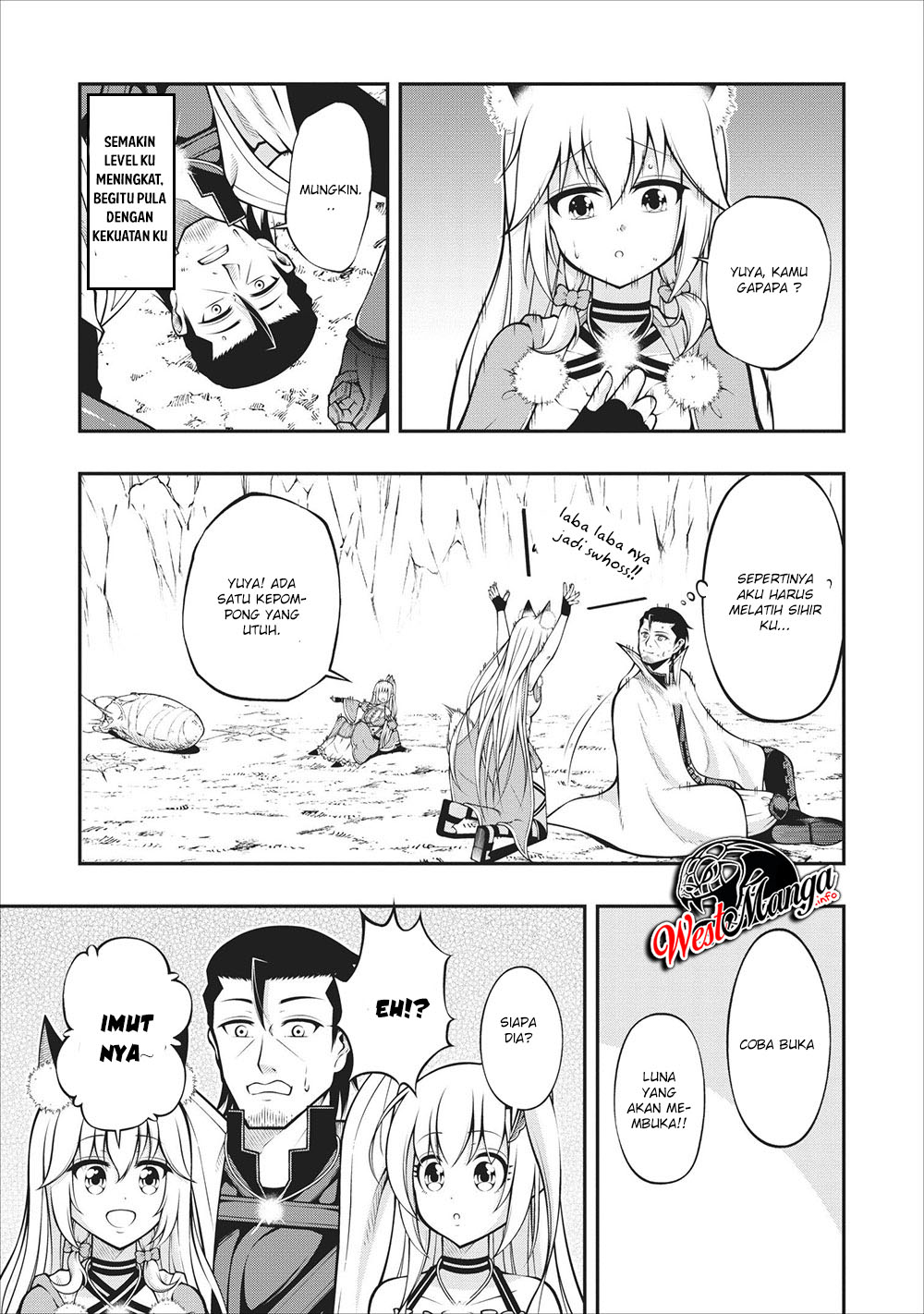 Sono Ossan, Isekai de Nishuume Play wo Mankitsu Chuu chapter 6 halaman 32