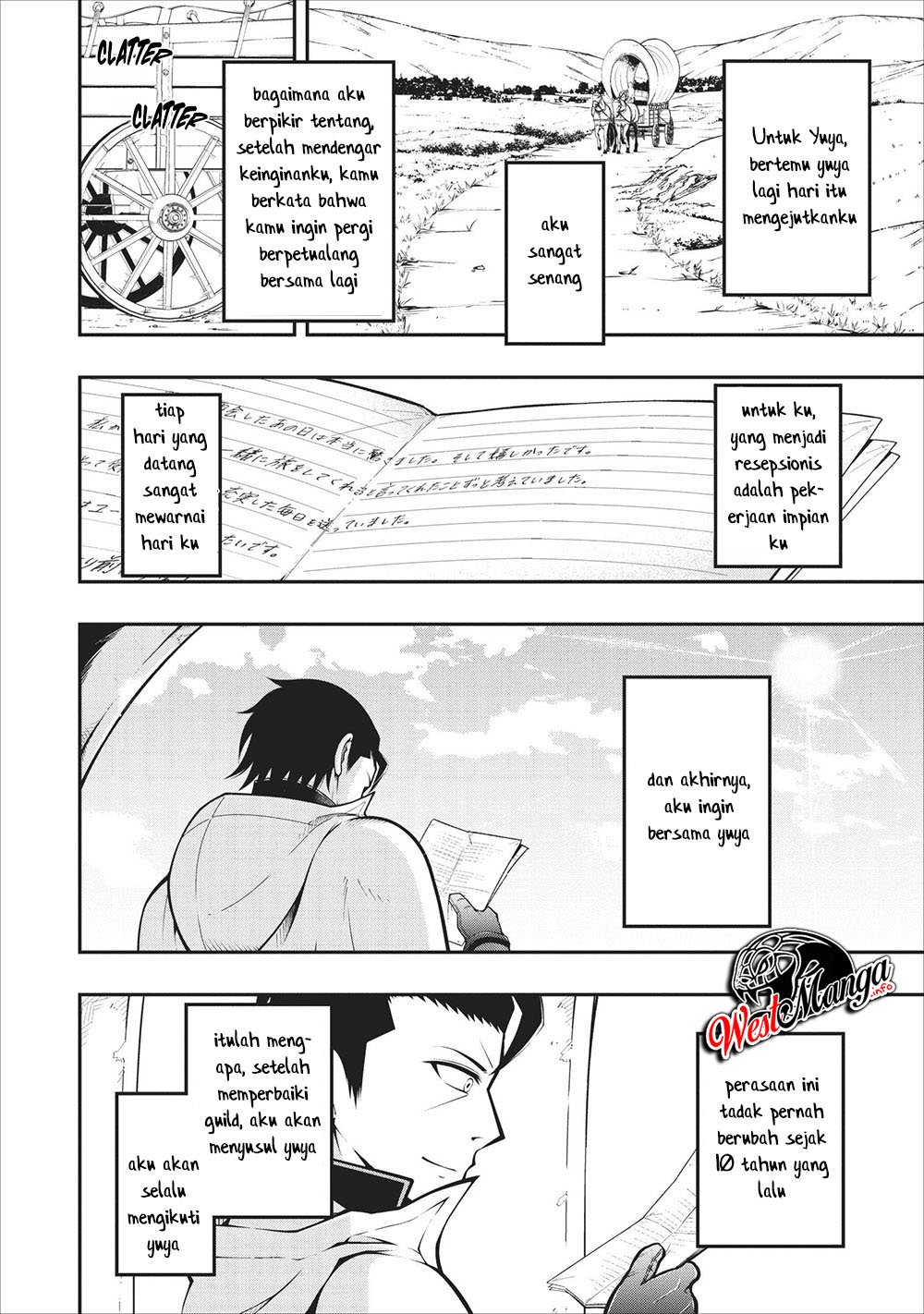 Sono Ossan, Isekai de Nishuume Play wo Mankitsu Chuu chapter 6 halaman 4