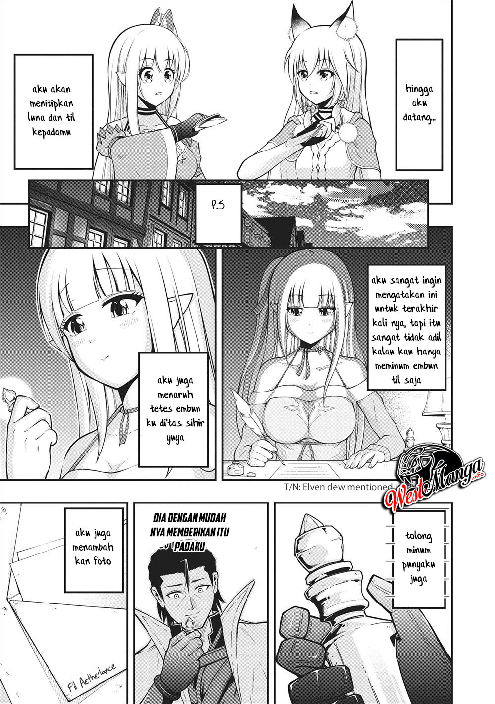 Sono Ossan, Isekai de Nishuume Play wo Mankitsu Chuu chapter 6 halaman 5