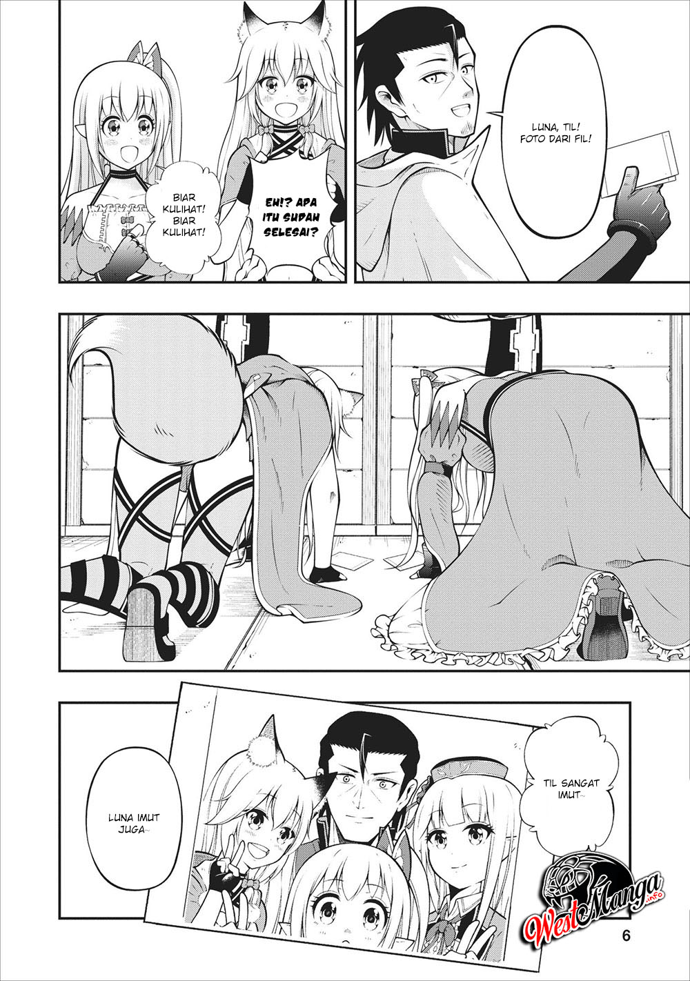 Sono Ossan, Isekai de Nishuume Play wo Mankitsu Chuu chapter 6 halaman 6