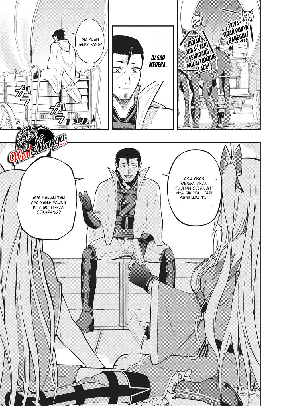 Sono Ossan, Isekai de Nishuume Play wo Mankitsu Chuu chapter 6 halaman 7