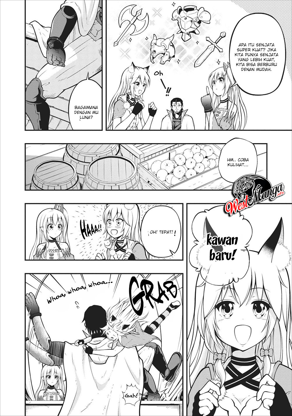 Sono Ossan, Isekai de Nishuume Play wo Mankitsu Chuu chapter 6 halaman 8
