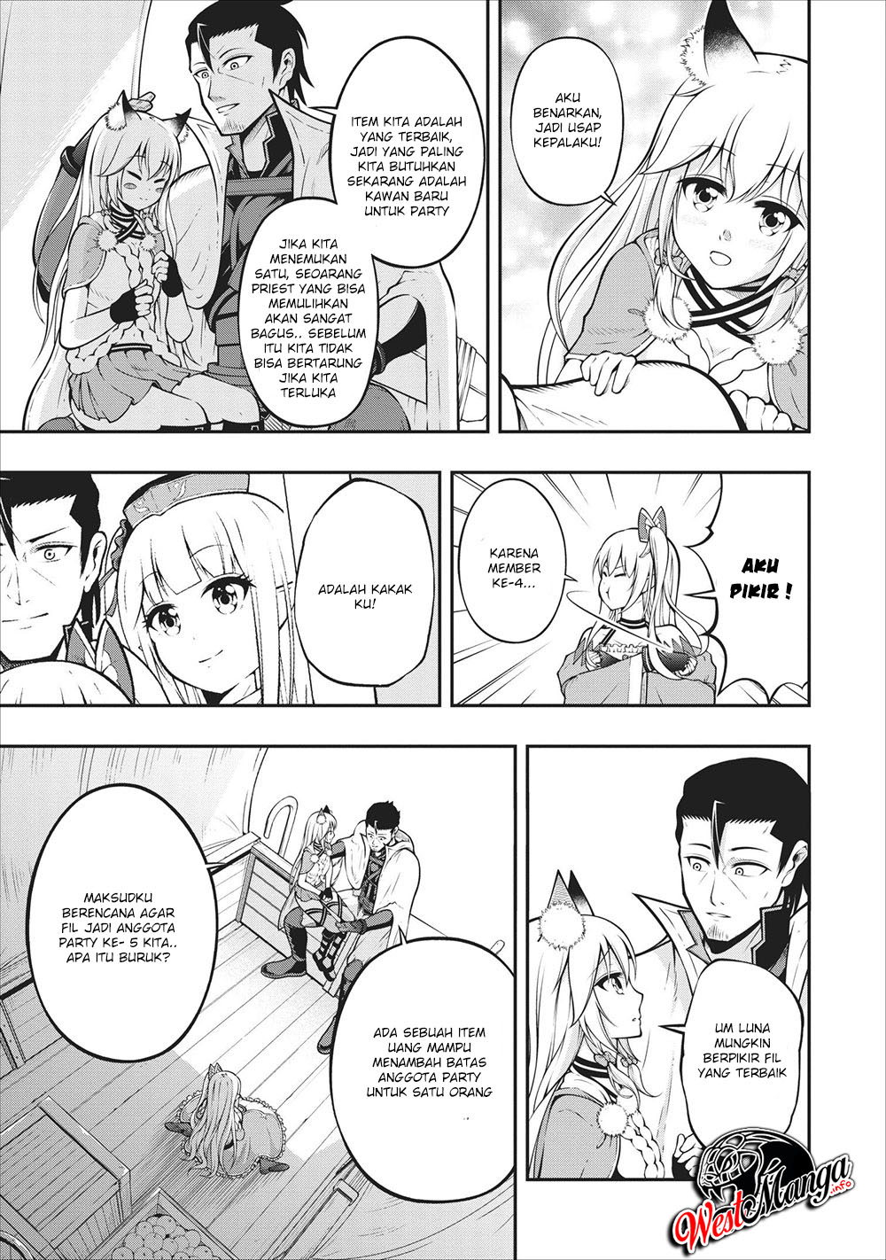 Sono Ossan, Isekai de Nishuume Play wo Mankitsu Chuu chapter 6 halaman 9