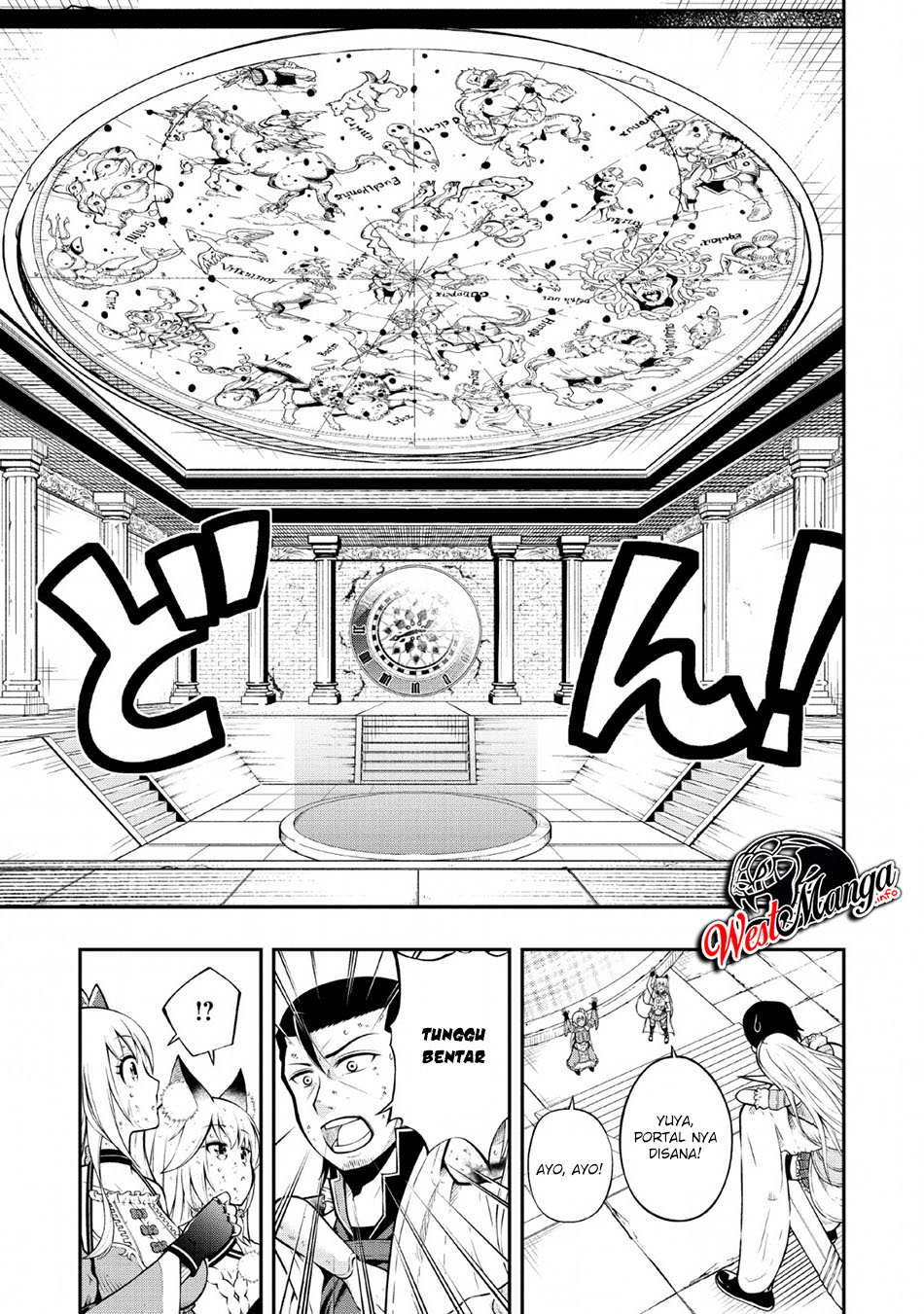 Sono Ossan, Isekai de Nishuume Play wo Mankitsu Chuu chapter 7 halaman 10