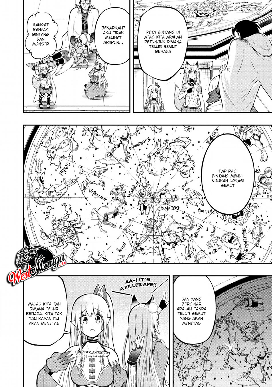 Sono Ossan, Isekai de Nishuume Play wo Mankitsu Chuu chapter 7 halaman 11