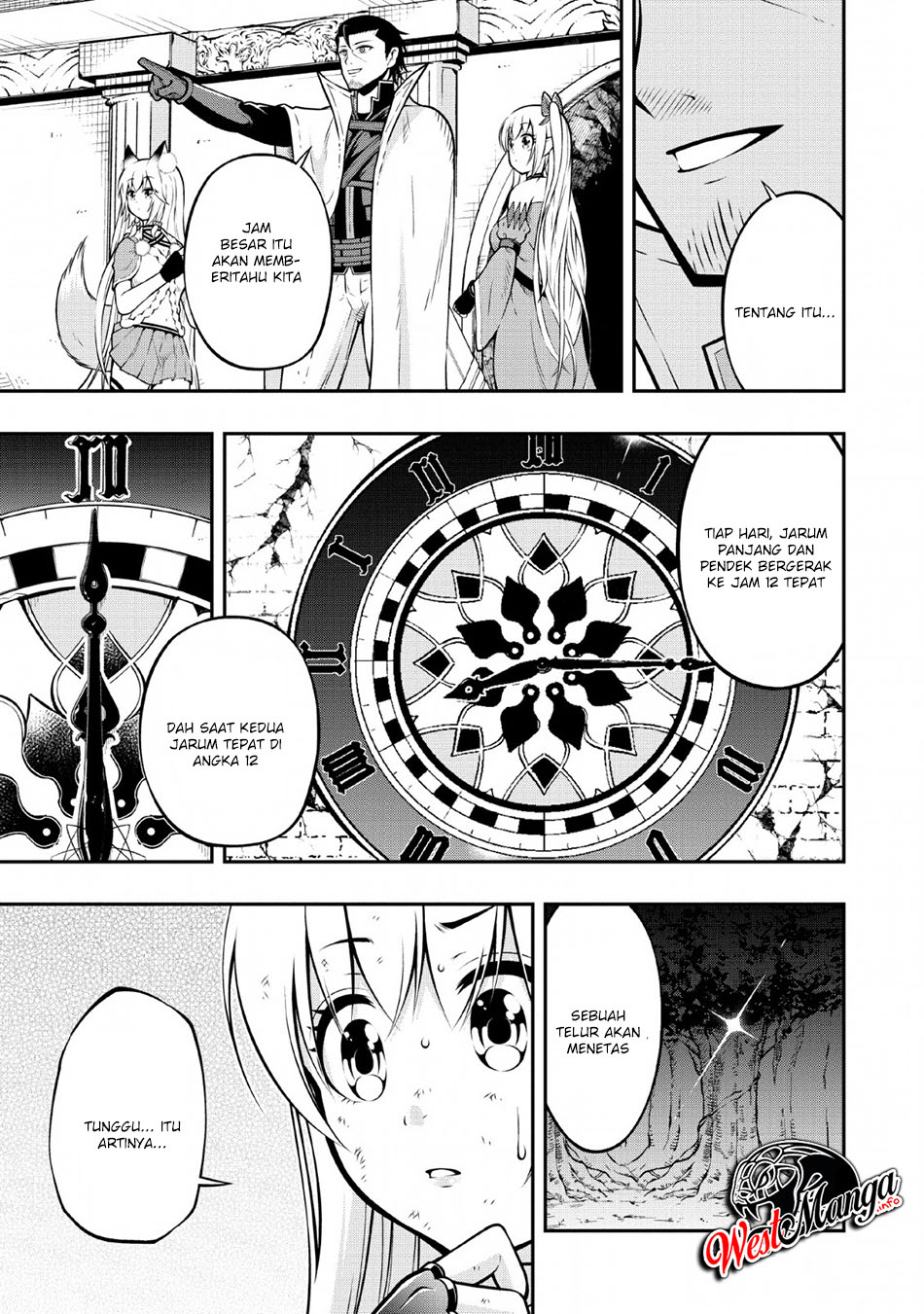 Sono Ossan, Isekai de Nishuume Play wo Mankitsu Chuu chapter 7 halaman 12