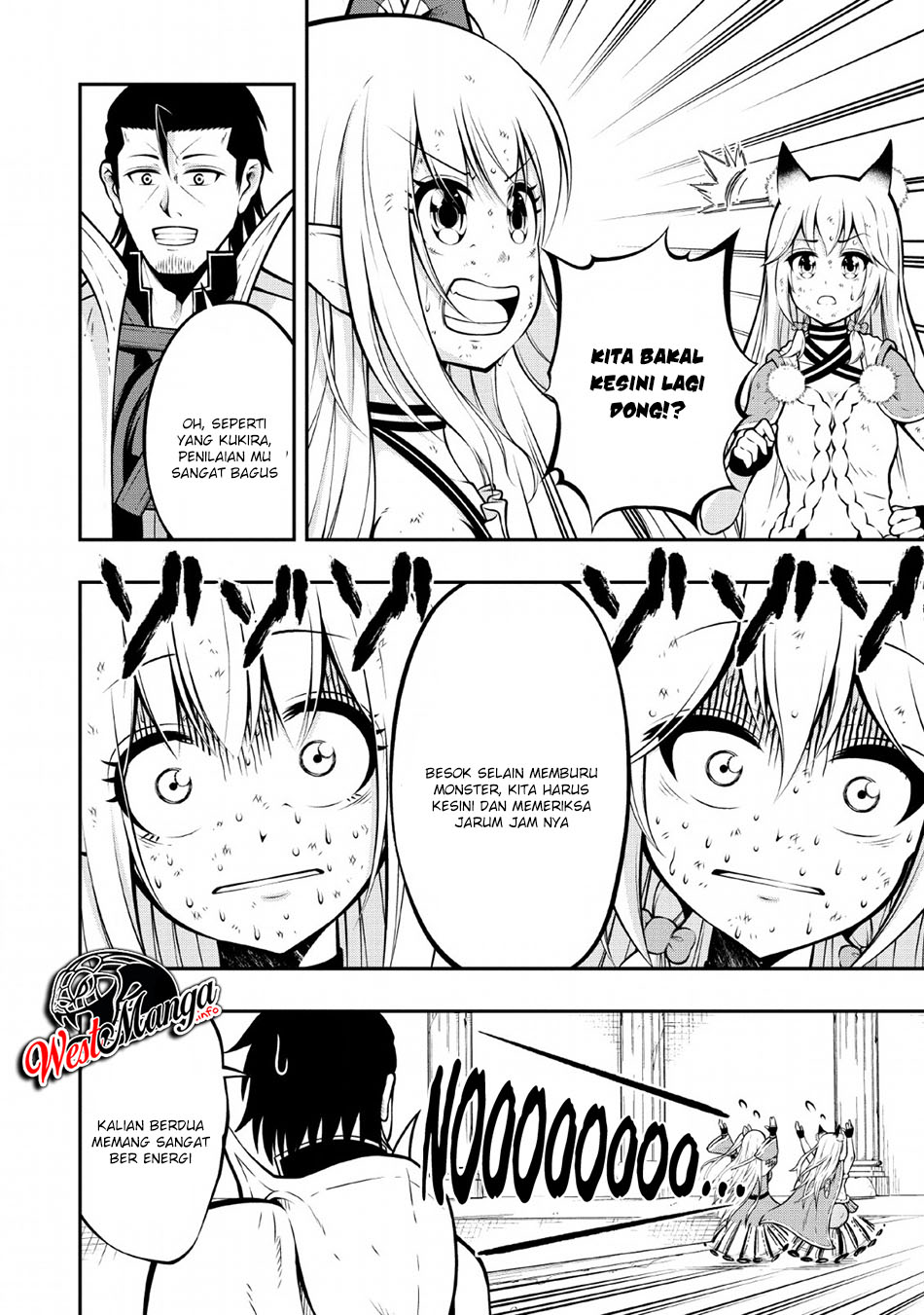 Sono Ossan, Isekai de Nishuume Play wo Mankitsu Chuu chapter 7 halaman 13