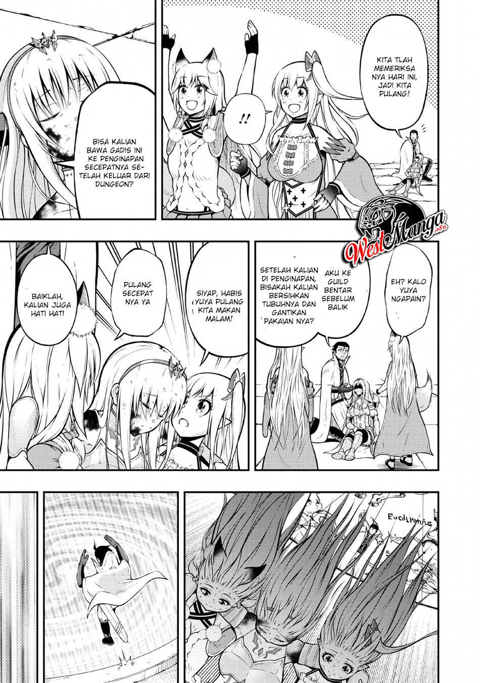 Sono Ossan, Isekai de Nishuume Play wo Mankitsu Chuu chapter 7 halaman 14