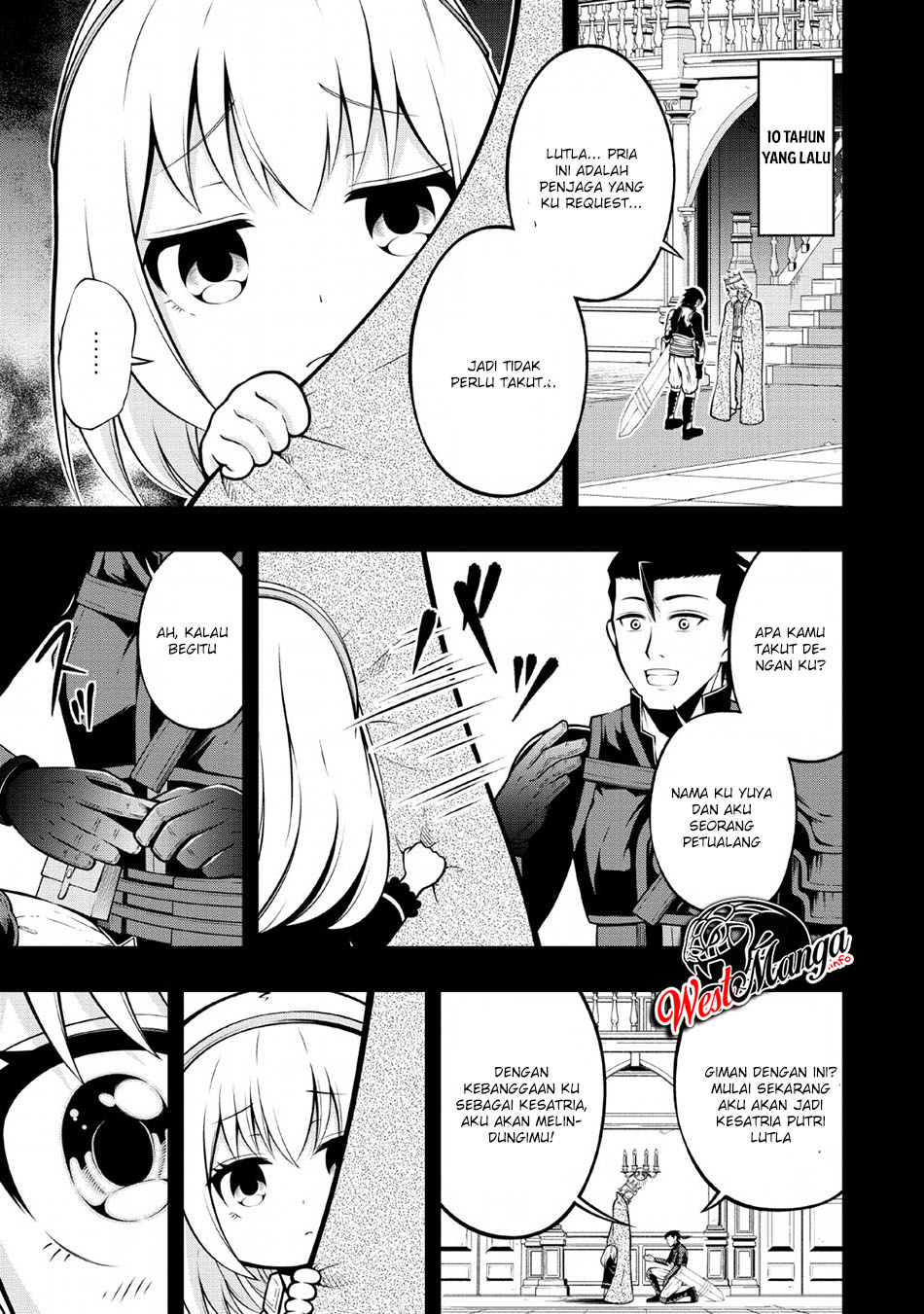 Sono Ossan, Isekai de Nishuume Play wo Mankitsu Chuu chapter 7 halaman 16