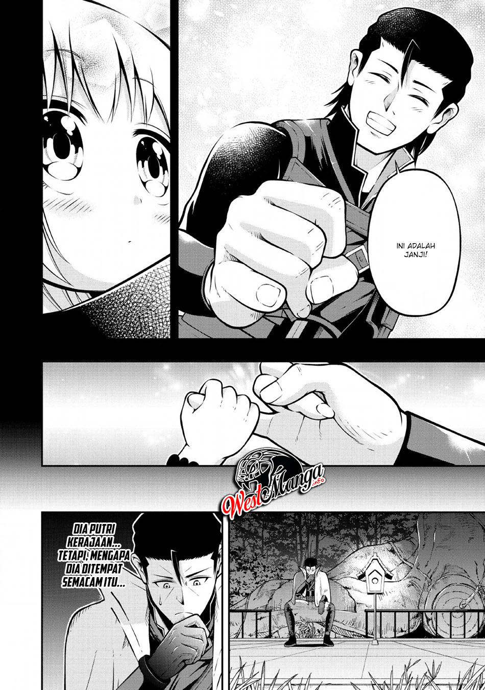 Sono Ossan, Isekai de Nishuume Play wo Mankitsu Chuu chapter 7 halaman 18