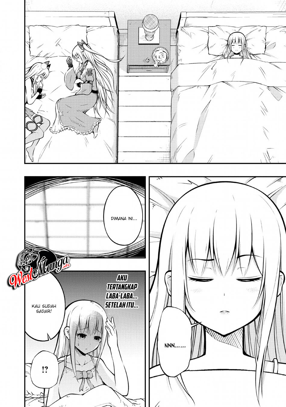 Sono Ossan, Isekai de Nishuume Play wo Mankitsu Chuu chapter 7 halaman 20