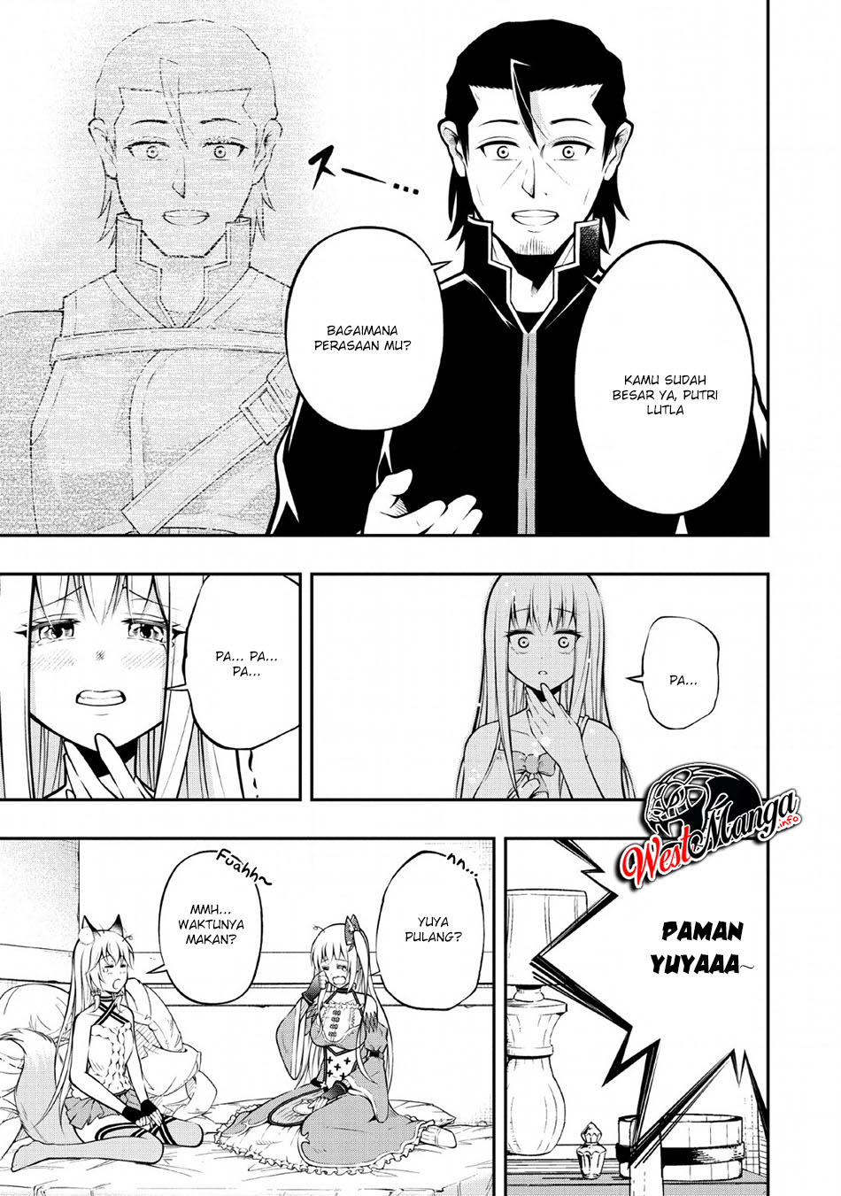 Sono Ossan, Isekai de Nishuume Play wo Mankitsu Chuu chapter 7 halaman 21