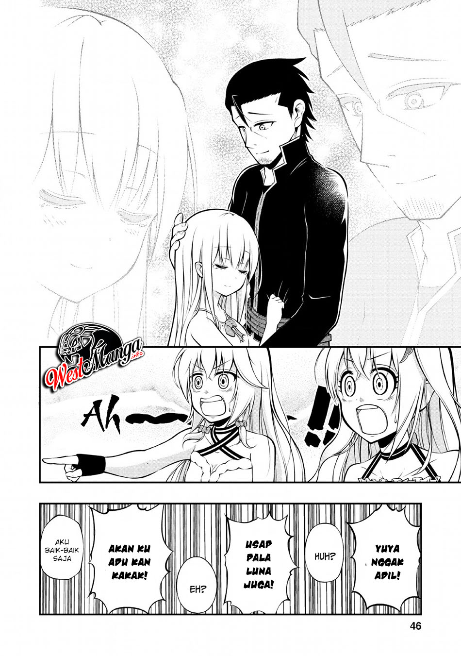 Sono Ossan, Isekai de Nishuume Play wo Mankitsu Chuu chapter 7 halaman 22