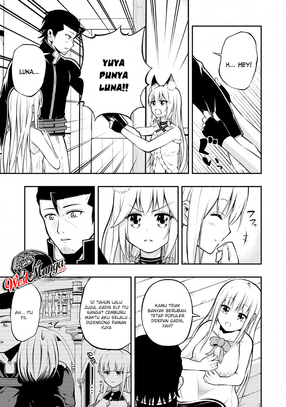 Sono Ossan, Isekai de Nishuume Play wo Mankitsu Chuu chapter 7 halaman 23