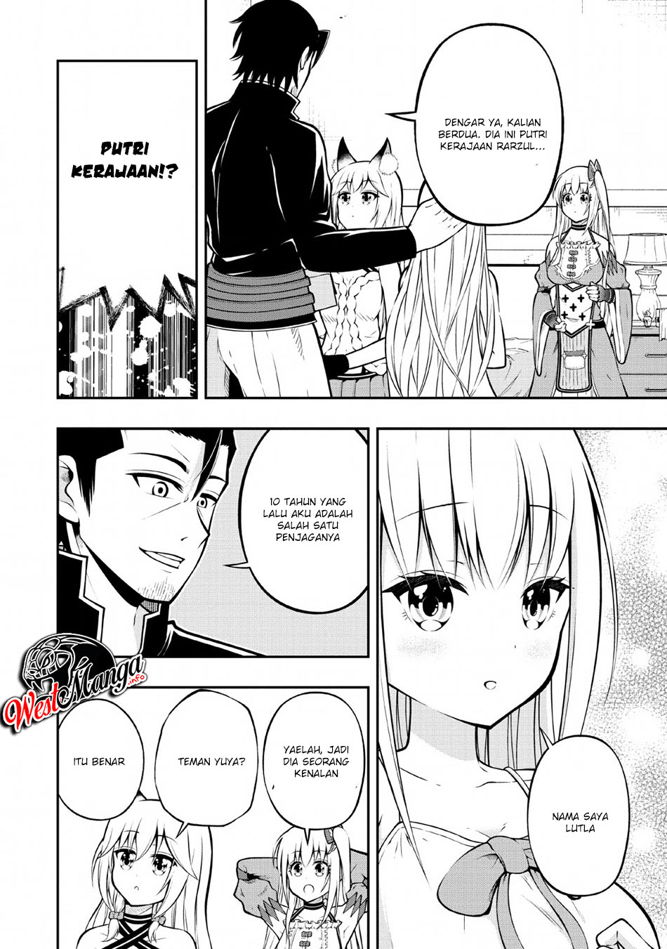 Sono Ossan, Isekai de Nishuume Play wo Mankitsu Chuu chapter 7 halaman 24
