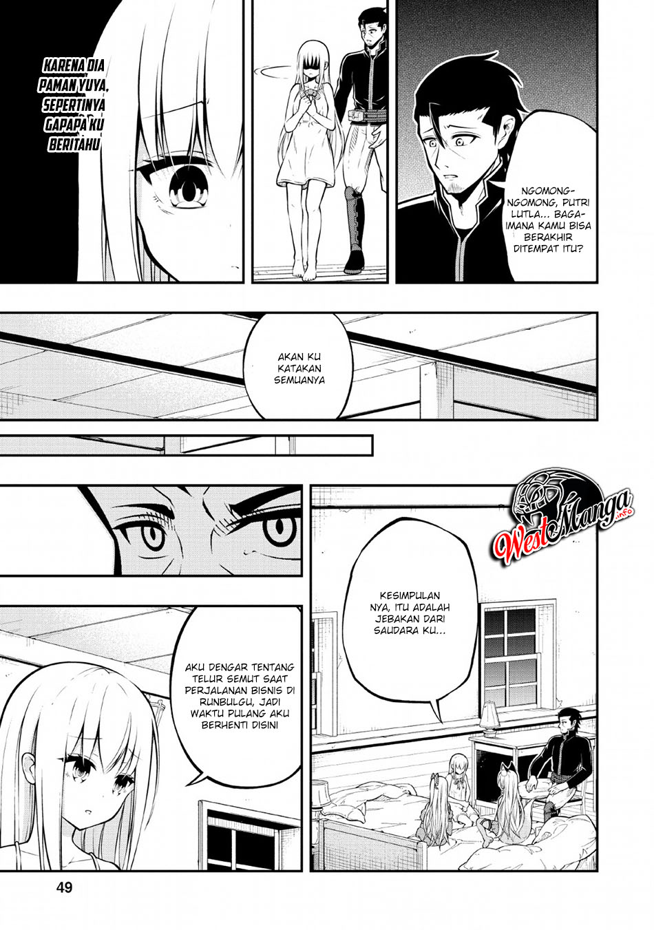 Sono Ossan, Isekai de Nishuume Play wo Mankitsu Chuu chapter 7 halaman 25