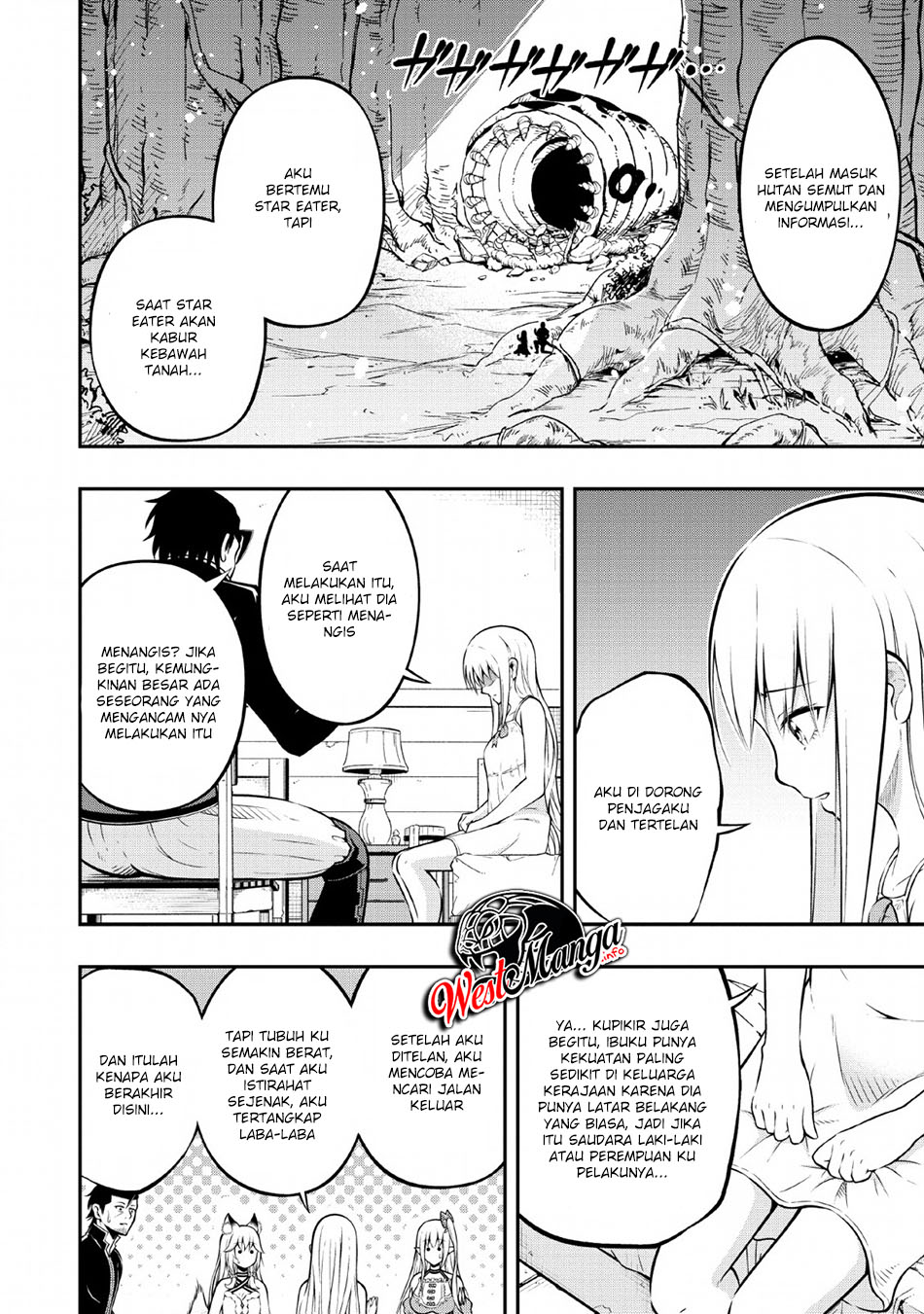 Sono Ossan, Isekai de Nishuume Play wo Mankitsu Chuu chapter 7 halaman 26