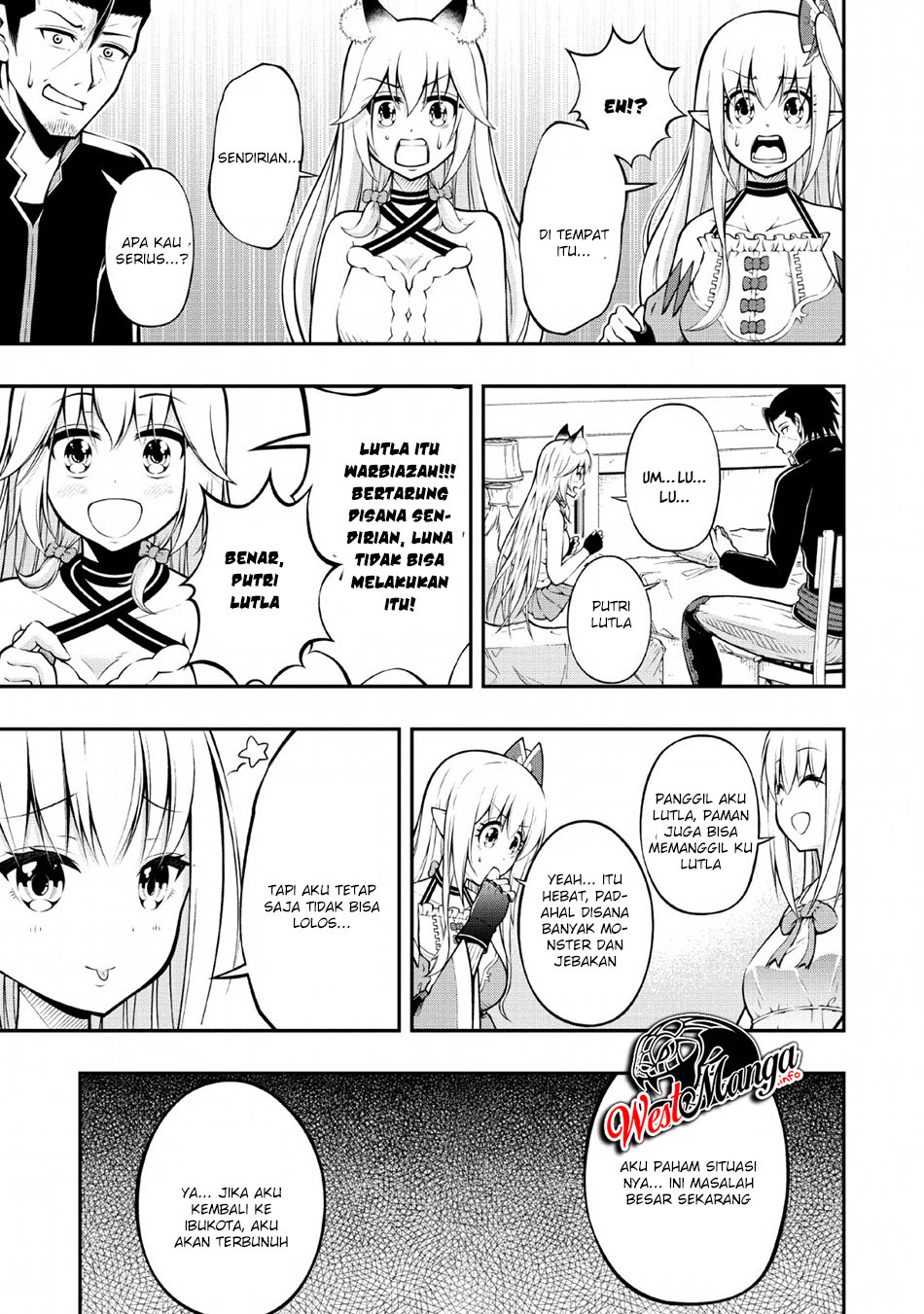Sono Ossan, Isekai de Nishuume Play wo Mankitsu Chuu chapter 7 halaman 27