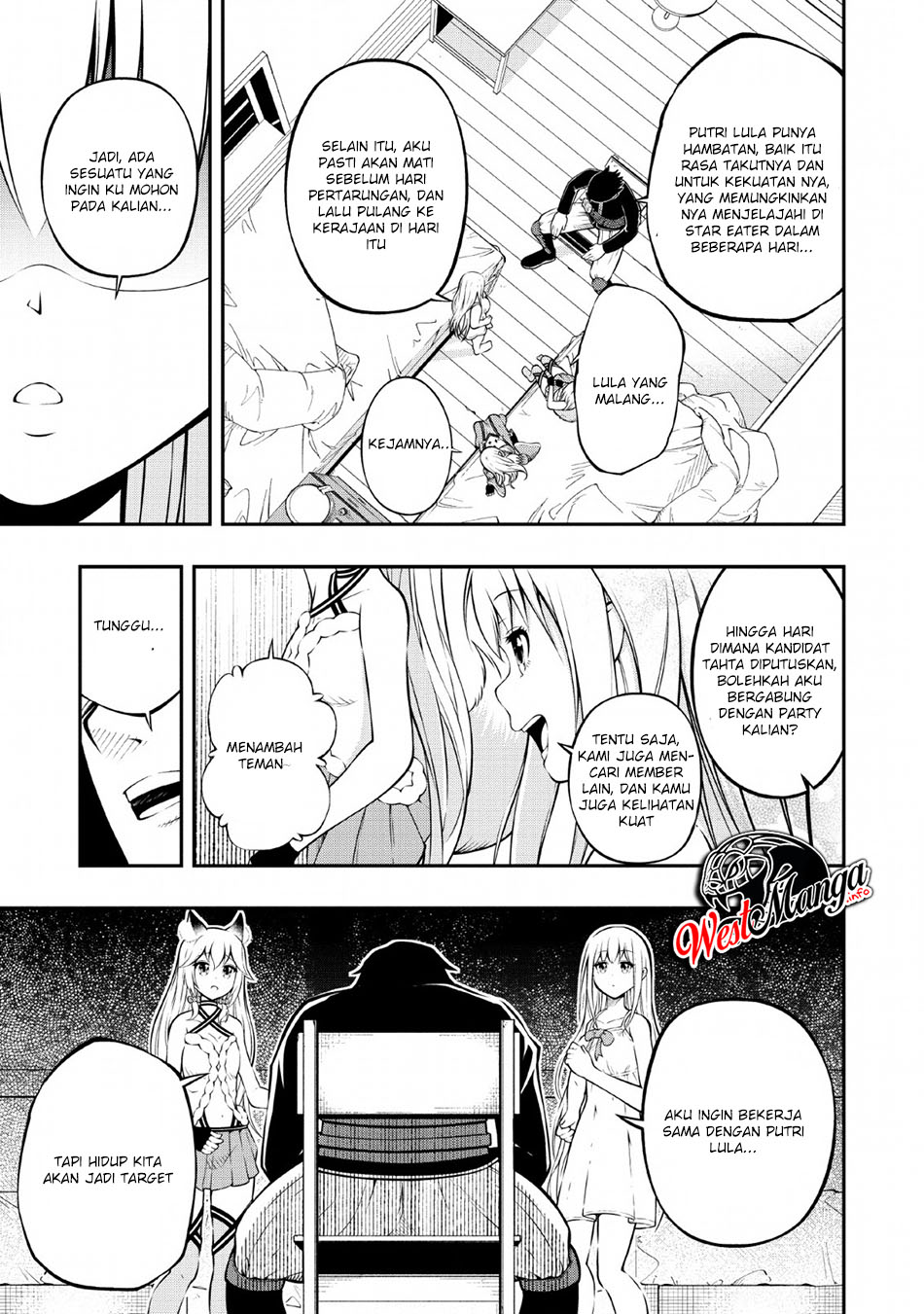 Sono Ossan, Isekai de Nishuume Play wo Mankitsu Chuu chapter 7 halaman 29