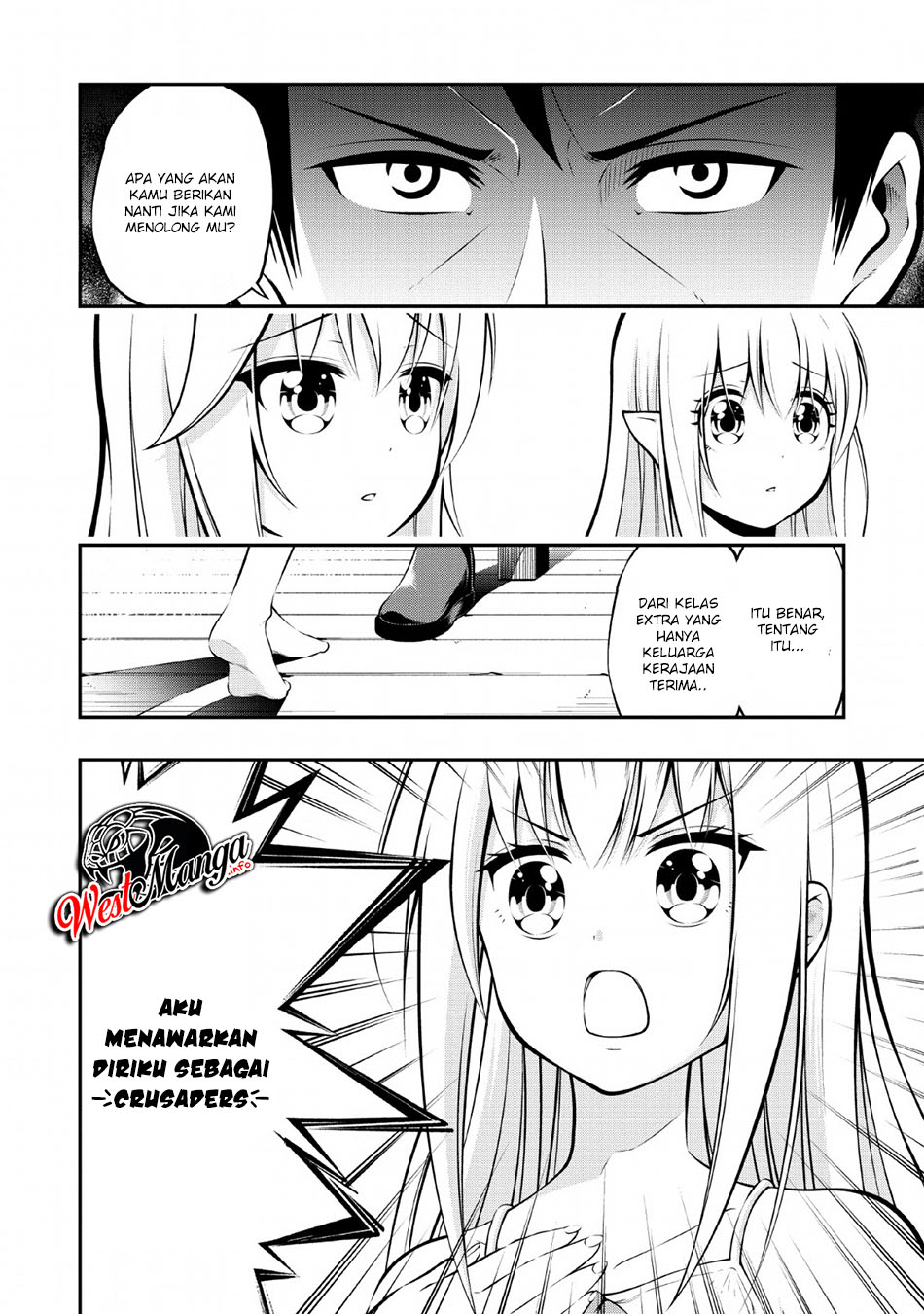 Sono Ossan, Isekai de Nishuume Play wo Mankitsu Chuu chapter 7 halaman 30