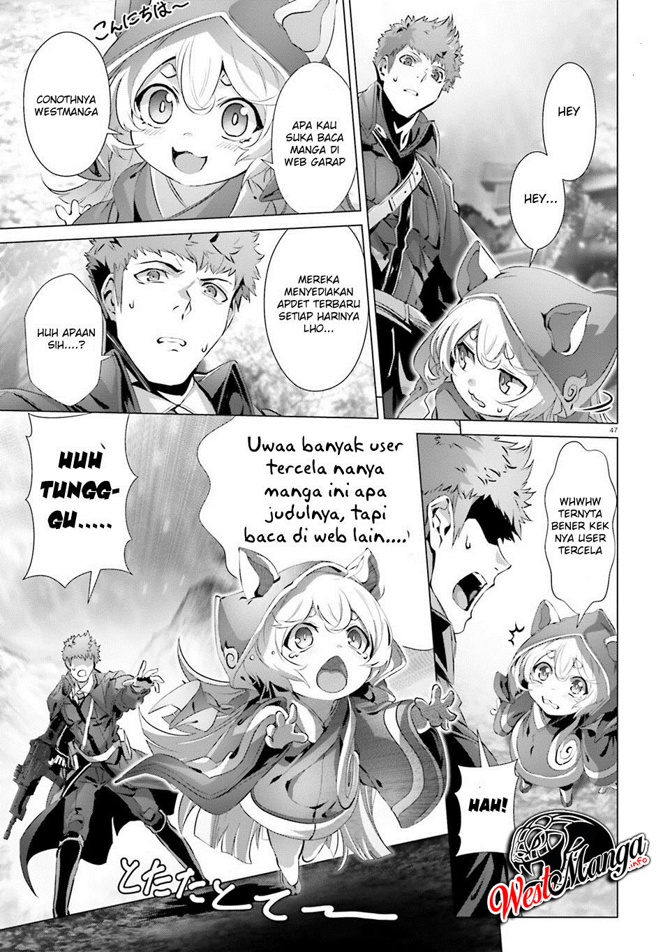 Sono Ossan, Isekai de Nishuume Play wo Mankitsu Chuu chapter 7 halaman 31