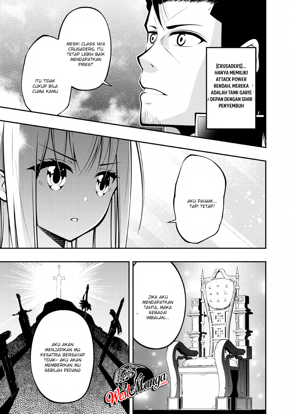 Sono Ossan, Isekai de Nishuume Play wo Mankitsu Chuu chapter 7 halaman 32